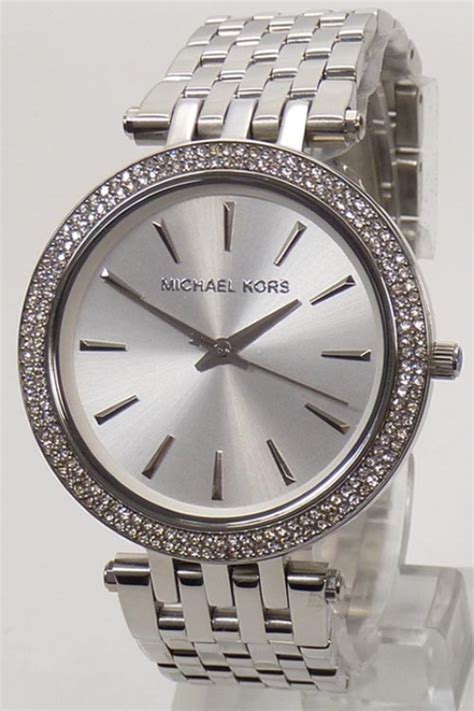 michael kors uhren outlet silber